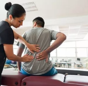 Degenerative Disc Disease causing low back pain