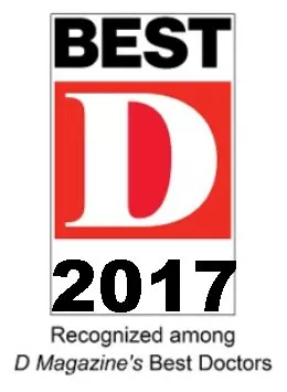 D Magazines Best Doctors 2017 Richard Hostin, MD