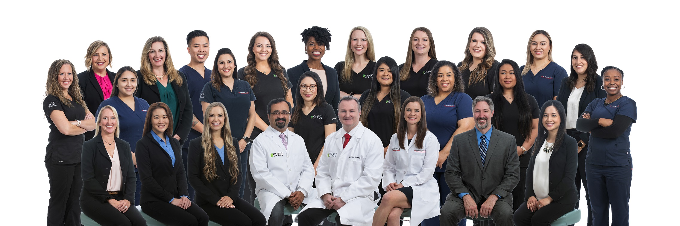 Southwest Scoliosis and Spine Institute Team Picture