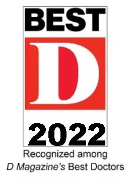 D Magazine Best Doctor Award 2022