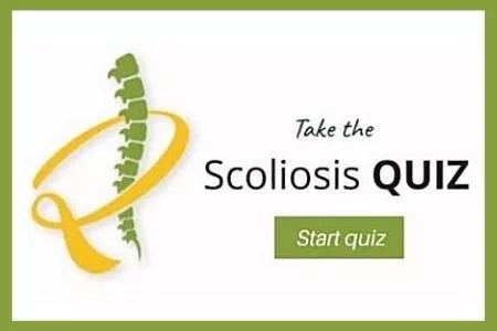 Scoliosis Quiz Button