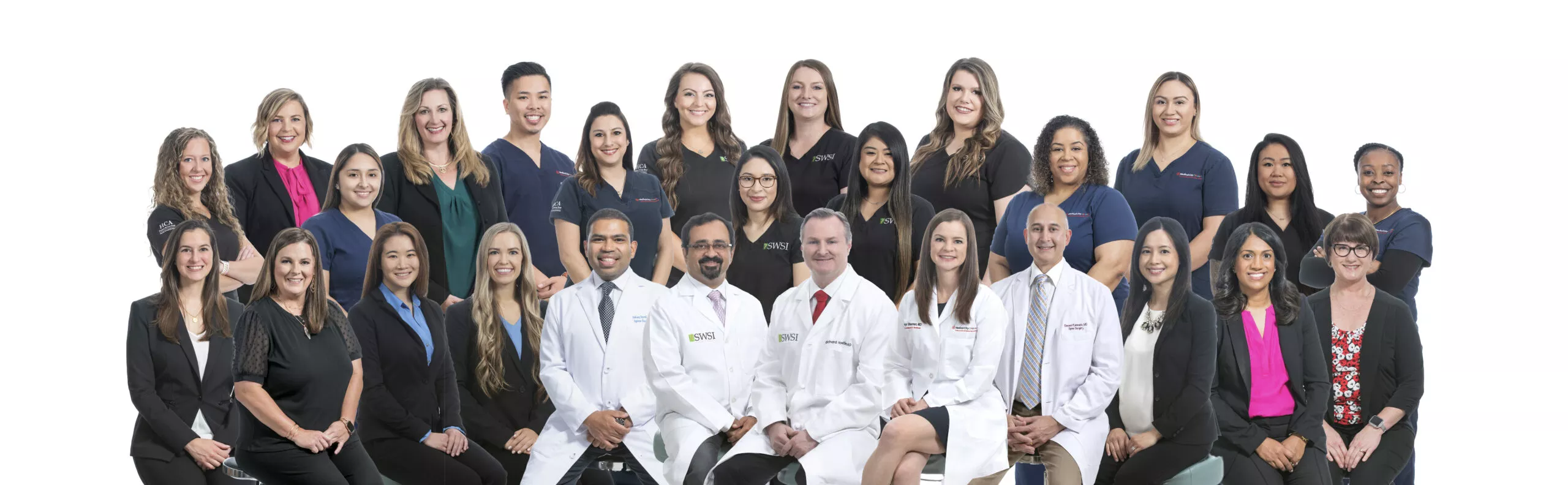 Scoliosis and Spine Institute Physicians and Staff