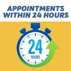 Appointments within 24 Hours