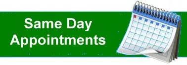 Same Day Appointments