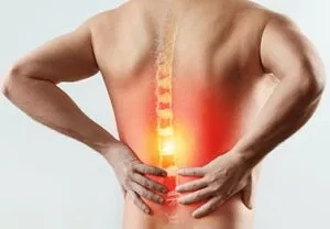 Lumbar retrolisthesis