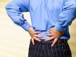 Herniated disc pain