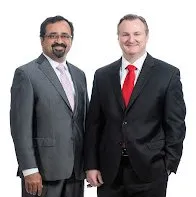 Doctors Hostin and Kishan