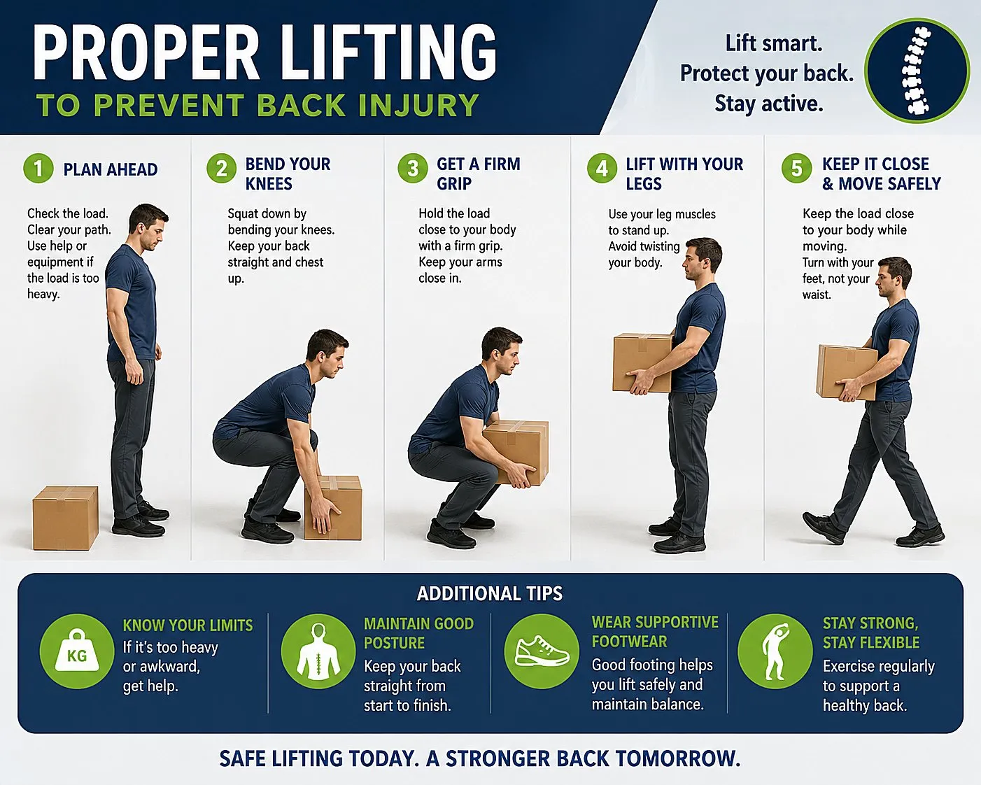 Proper Lifting